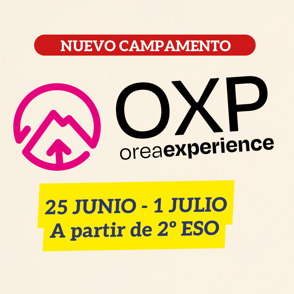 Orea 26 Experience (a partir de 2º ESO)